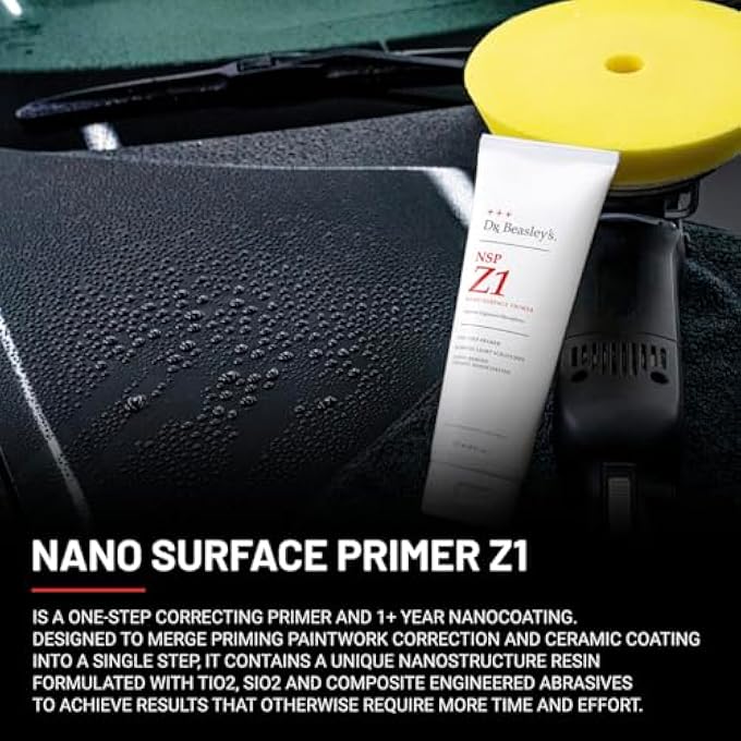 Dr. Beasley's NSP Z1 NANO SURFACE ONE-STEP PRIMER - 8 OZ. - Image 3
